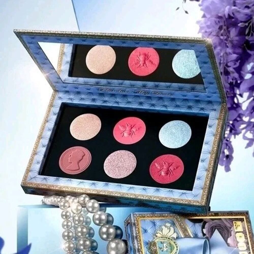 Discontinued Pat McGrath Bridgerton Eyeshadow Palette Diamond of the First Water